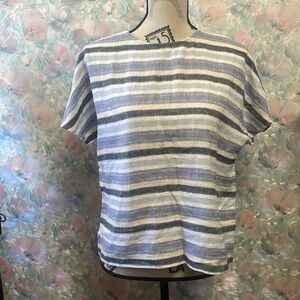 Charlie B Linen Top